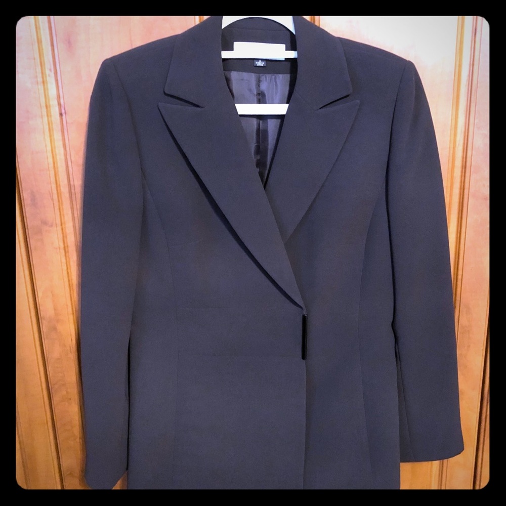 Tahari Brown Blazer - Size 8